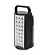 SWITCHED Rechargeable Emergency Lantern with Power Bank 800 Lumen - Black