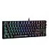 T-Dagger BORA Tenkeyless RGB LED Mechanical Gaming Keyboard - Black