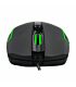 T-Dagger Private 3200DPI 6 Button|180cm Cable|Ergo-Design|RGB Backlit Gaming Mouse - Black