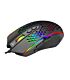 T-Dagger HONEYCOMB 8000DPI RGB Gaming Mouse - Black