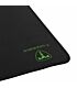 T-Dagger Geometry Large Size 780mm x 300mm x 3mm|Speed Design|Printed Gaming Mouse Pad Black and Green