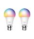 TP-Link Tapo L530B(2-pack) Smart Wireless Multicolour Light Bulb