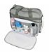 Totes Babe Vivir 20L Diaper Bag Grey