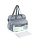Totes Babe Vivir 20L Diaper Bag Grey