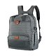 Totes Babe Dotty Series Diaper Backpack Grey