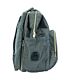 Totes Babe Alma Convertible Diaper Backpack Dark Grey