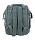 Totes Babe Alma Convertible Diaper Backpack Dark Grey