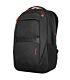 Targus Strike 2 17.3 inch Gaming Laptop Backpack - Black / Red (Integrated reflective rain cover covers whole of backpack)