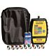 Goldtool Coax Cable Mapper 8 ID Finder with Toner-Handheld testing device designed for CATV and Security Installers