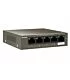 Tenda 5 Port Gigabit with 4 PoE 58W Desktop Switch | TEG1105P-4-63W