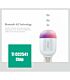 Lifesmart Bluetooth RGB LED Light Bulb Edison Screw 27mm|220V (No Smart Station Required) - White