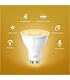 TP-Link Tapo 2.9 Smart Wi-Fi Bulb 2.9W Warm White Dimmable GU10