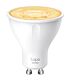 TP-Link Tapo 2.9 Smart Wi-Fi Bulb 2.9W Warm White Dimmable GU10