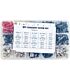 780 Pcs Screw Set