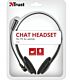 Trust Ziva Chat Headset with Microphone-Model TRS-21517