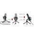 Trust GXT 242 Lance Streaming Microphone With Tripod Stand