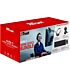 Trust 4 In 1 Home Office Set-Includes Ximo Wireless Keyboard Wireless Mouse Combo