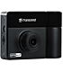Transcend DrivePro 550 Dual Lens FHD Dash Cam with 64gb MicroSD Card - Black