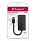 Transcend Black 4-port USB 3.0 Hub