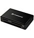 Transcend RDF8 USB 3.0 Multi Card Reader - Black