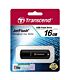 Transcend JetFlash 350 16GB USB 2.0 Piano Black