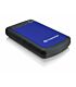 Transcend StoreJet - 1TB 2.5 inch USB 3.0 External Hard Drive - Blue