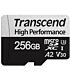 Transcend - TS256GUSD330S 256GB microSDXC 330S High Performance Memory Card with Adaptor