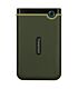 Transcend 2TB StoreJet M3 2.5 inch USB Rugged External Hard Drive - Slim Military Green