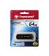 Transcend JetFlash 350 64GB USB 2.0 Piano Black