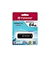 Transcend JetFlash 700 USB 3.0 Super Speed Flash Drive - 64GB