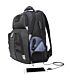 Targus DrifterTrek 11.6 to 15.6-inch Notebook Backpack With USB Power Pass-Thru Black