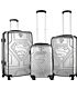 Travelwize Superman Series luggage - Small - Silver