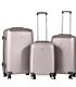 Travelwize Cirrus 2 - 60 cm Grey and Champagne