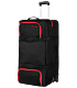 Travelwize Andy Sandwich Duffle 120L Black and Red