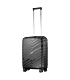 Travelwize  Java PP 4-Wheel Spinner 65cm Luggage Black