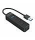 Orico 4 port USB Hub - Black