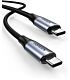Ugreen 80150 USB Type-C 10Gbps male / male cable - 1m
