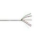 Scoop 305m Box Cat6 CCA White UTP Cable