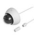 Ubiquiti UniFi Protect AI Dome 8MP White IP Camera | UVC-AI-Dome-W