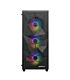 Raidmax V151TBS ATX | Micro-ATX | Mini-ITX RGB Mid-Tower Gaming Chassis - Black