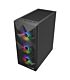 Raidmax V151TBS ATX | Micro-ATX | Mini-ITX RGB Mid-Tower Gaming Chassis - Black