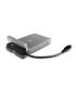 Vantec - USB 3.1 Gen 2 Type-C 2.5 inch SATA SSD/HDD Storage Adapter