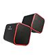 Volkano Diamond Series USB Powered Speakers Red