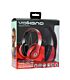 Volkano Impulse Series Bluetooth Headphones Red