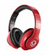 Volkano Impulse Series Bluetooth Headphones Red