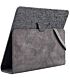 Volkano Tablet 7 inch- 8 cover Shield Series Grey & Black