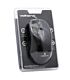Volkano Earth Series Wired Mouse Black