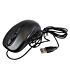 Volkano Earth Series Wired Mouse Black