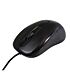 Volkano Earth Series Wired Mouse Black