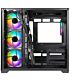 M-Link Black Gaming Case No PSU